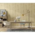 Simple Bedroom Study Living Room Wallpaper Wood grain texture restaurant background wallpaper Supplier